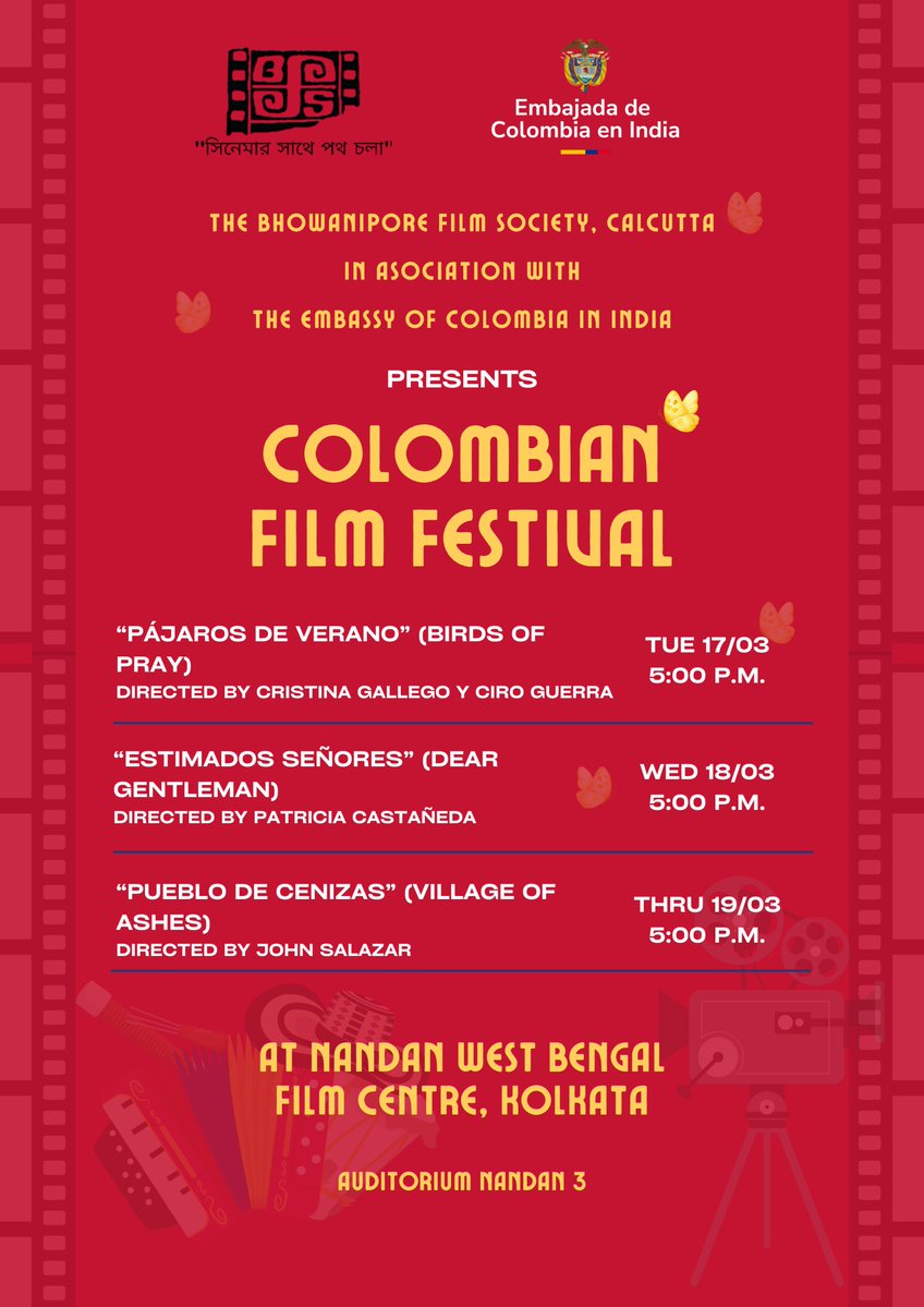 Embassy of Colombia to India tweet media