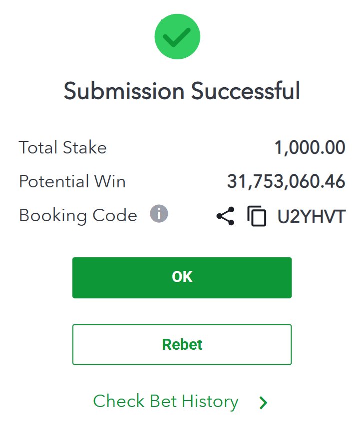 King_Larrydee's tweet photo. 200M is the goal.   

First Set 
Over 8.5 - MJ01CD - 103 Odds
Over 9.5 - U2YHVT - 19K Odds
Edit and post
@ThankGodBitrus1
@_GLOWREE_
@sahmeeywurld 
@skhalif_s 
@OgidanAyodeji1 https://t.co/HYGKlMXCj1