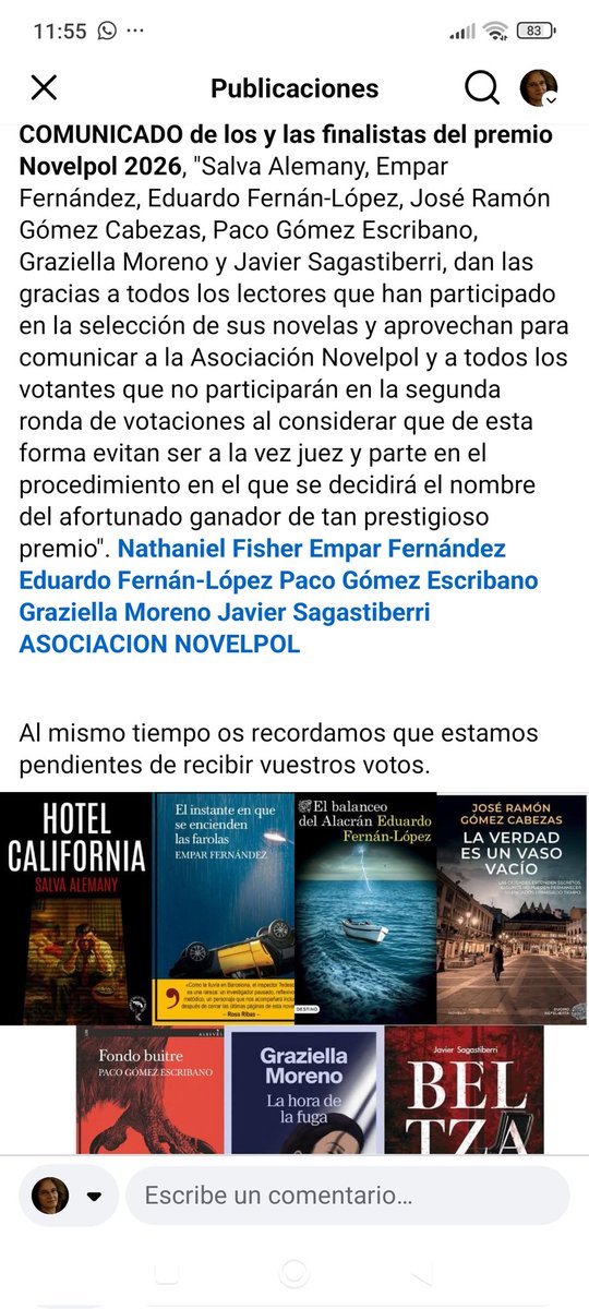 Empar Fernández tweet media