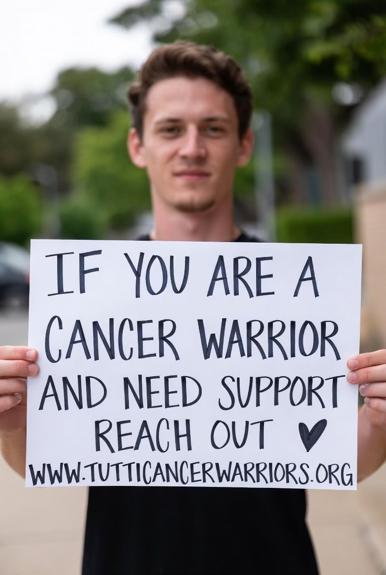 Tutti Cancer Warriors tweet media