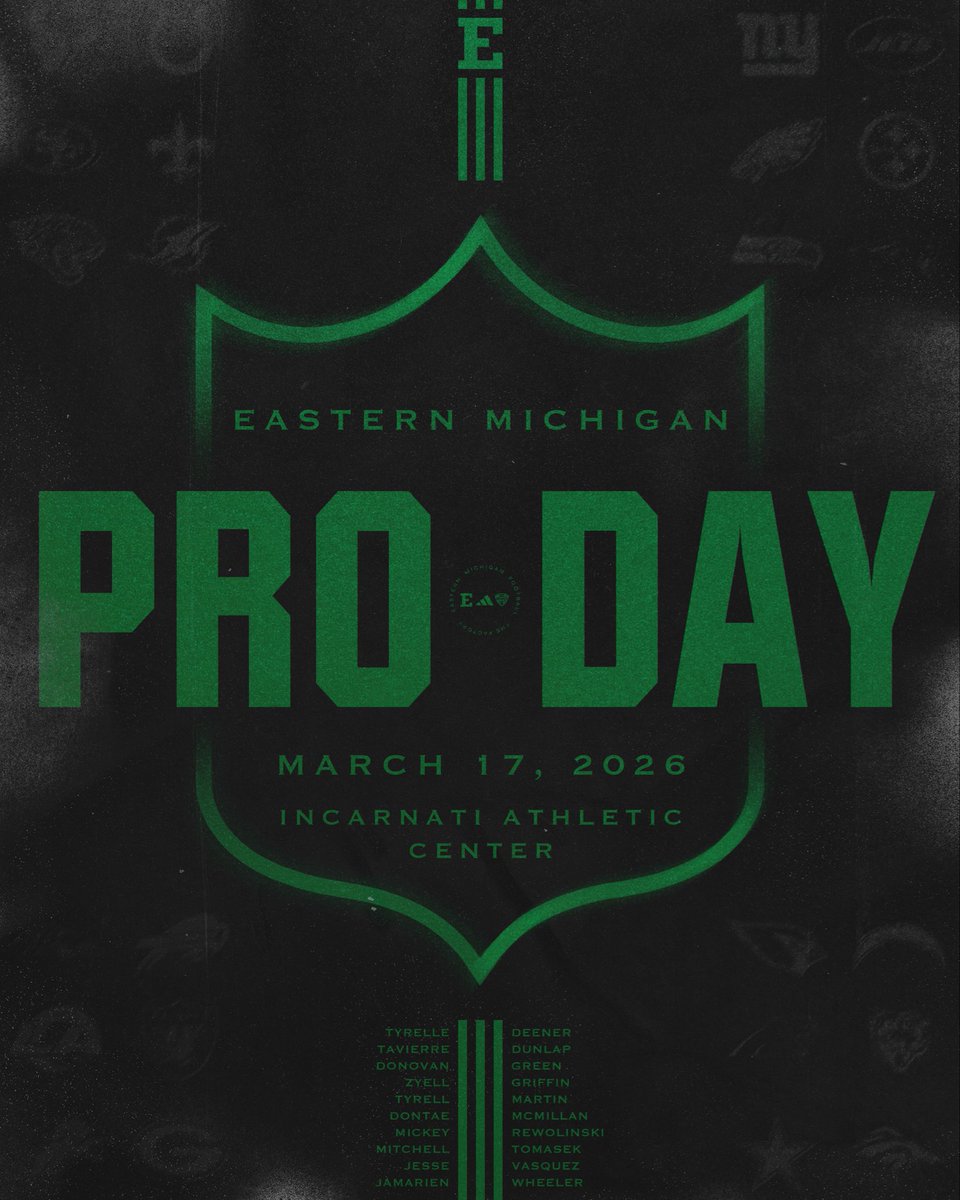 Eastern Michigan Football tweet media