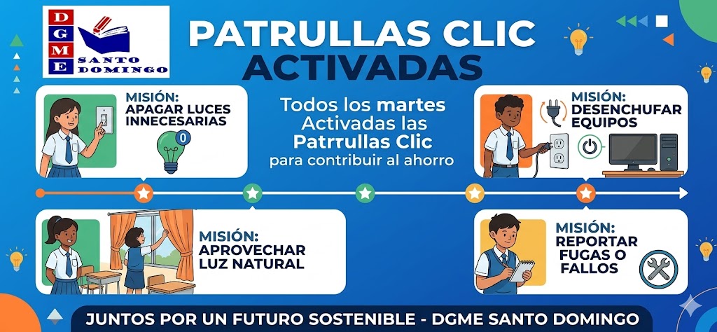 Las patrullas clic son más que una tarea: son escuela de valores, donde cada pionero aprende a ser útil y a ser mejor.
<a href="/CubaMined/">MINED</a>