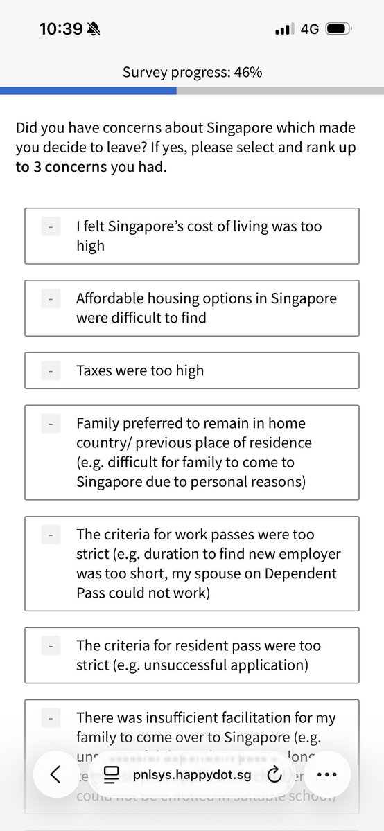 jwhharris's tweet photo. NPS-ish survey I received from Singapore gov asking about my time there, views of the country and whether I’d consider returning.

Great to see them invested in this &amp; interesting to see climate change on there - SG is heating up almost twice the avg rate of other countries https://t.co/Y5bIuRanp9