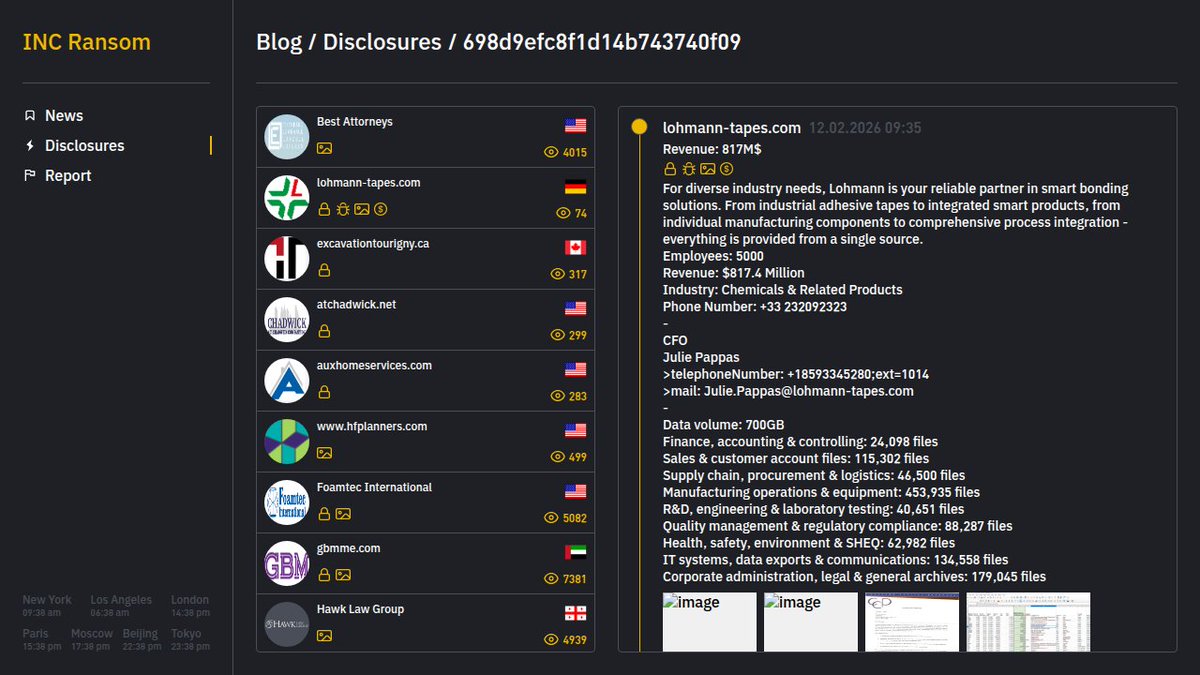 Comparitech tweet media