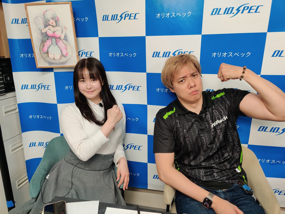 オリオスペック【公式】 tweet media