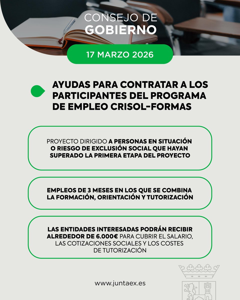 Junta de Extremadura tweet media