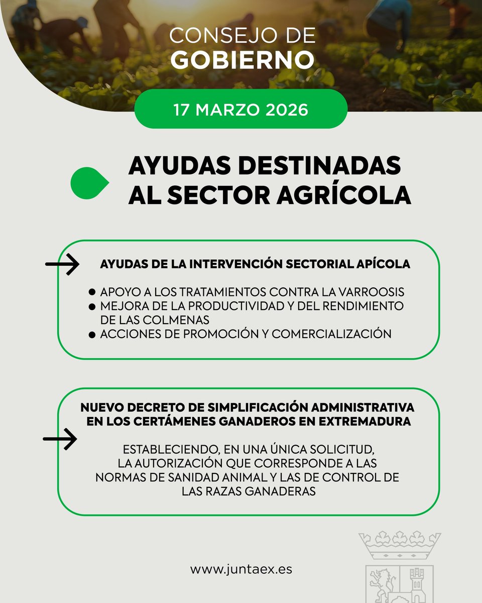 Junta de Extremadura tweet media