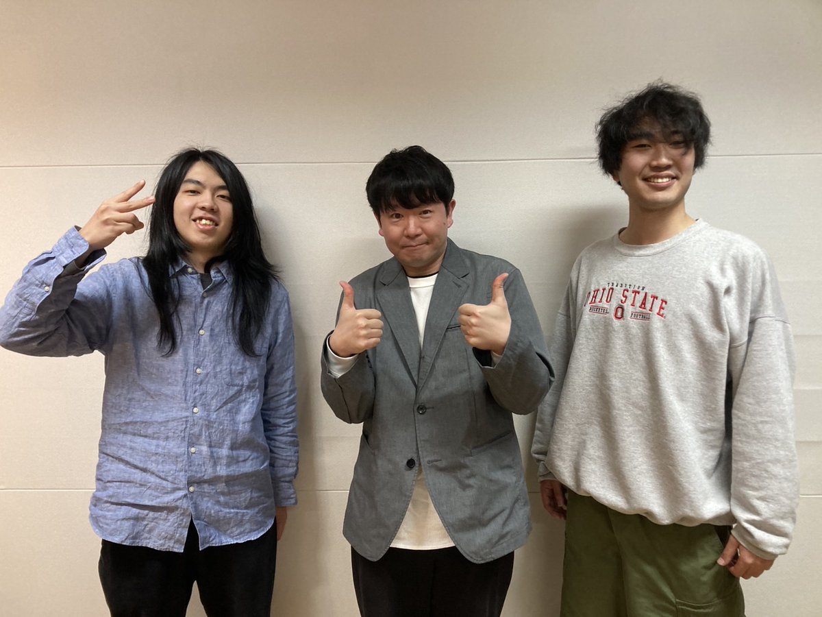 👹ABSラジオ「タマリバ」👹 tweet media