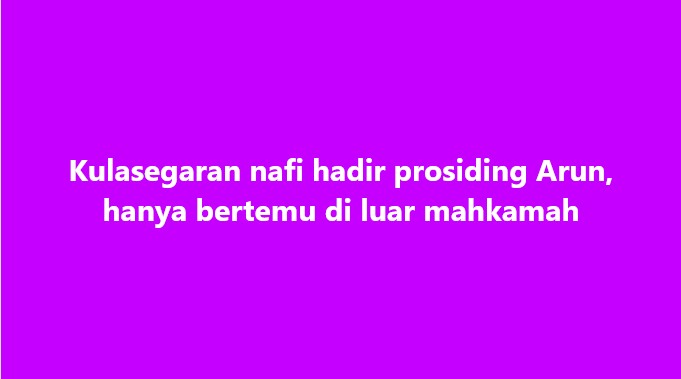 SinarOnline's tweet photo. Kulasegaran nafi hadir prosiding Arun, hanya bertemu di luar mahkamah
#SinarHarian #MKulasegaran #prosiding #ArunDorasamay
