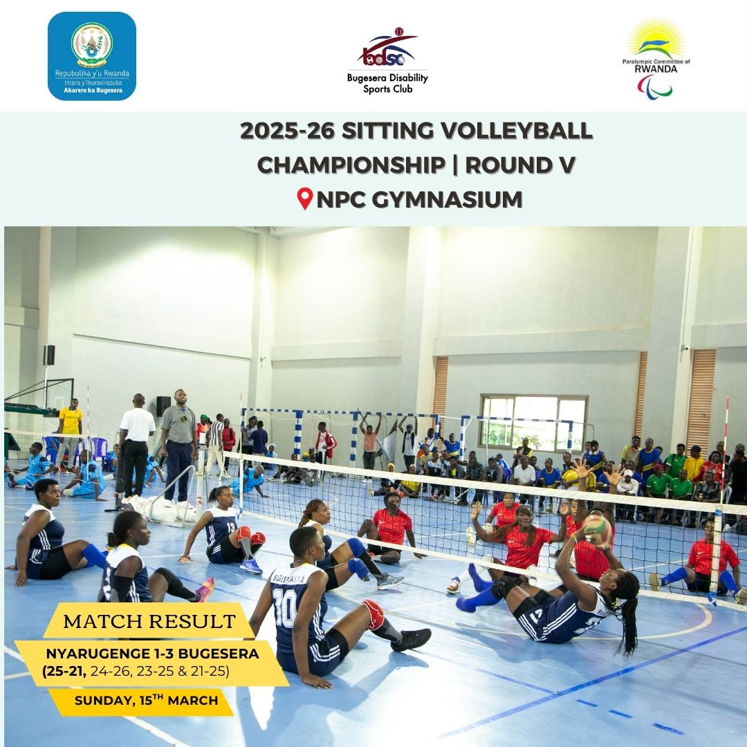 BUGESERA DISABILITY SPORT CLUB (BDSC) tweet media