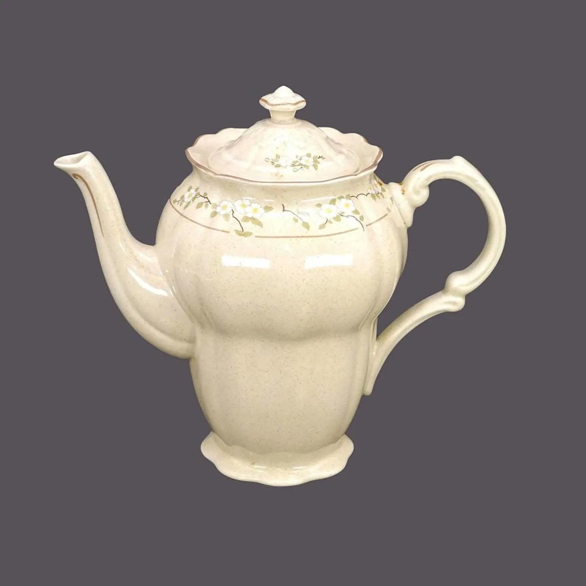 G97816960Girl's tweet photo. Vintage Royal Doulton Somerset LS1048 coffee pot. Lambethware England. https://t.co/1KUsCq3JOq via @Etsy #BuyfromGroovy #antiques #Lambethware #RoyalDoultonSomerset #tableware #tabledecor #DoultonLS1048 #etsysellers https://t.co/OMaa22EoVq