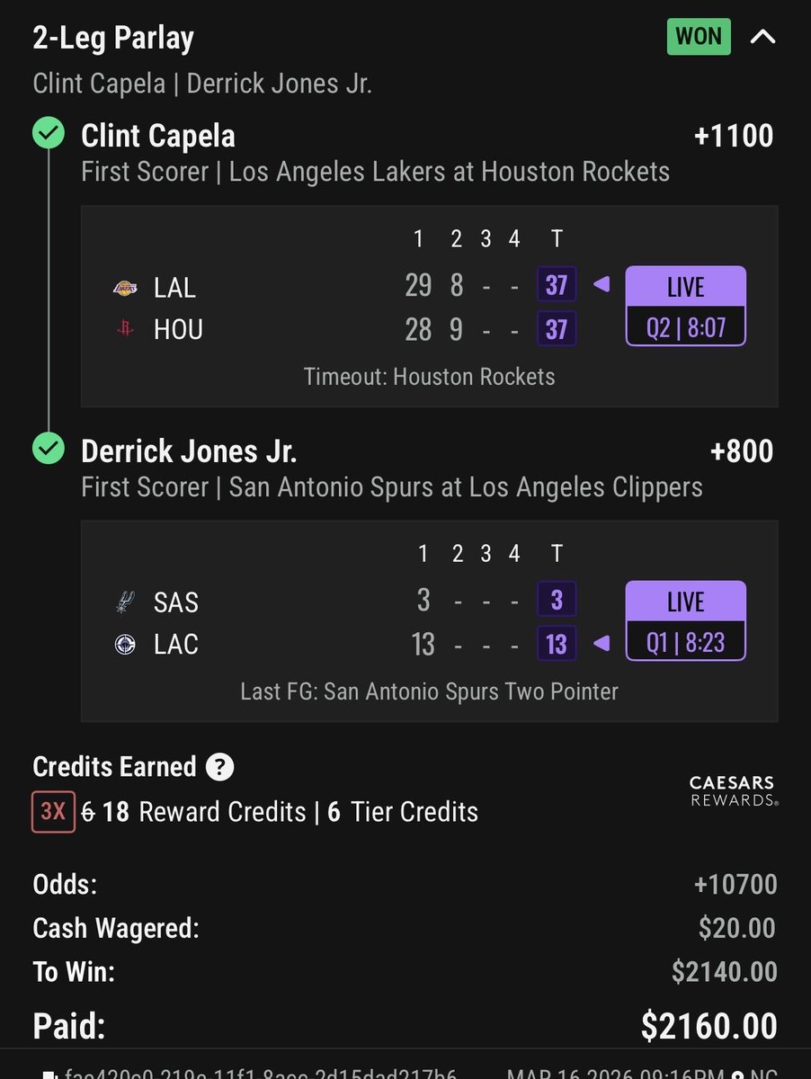 DATALKOFNEWJERZ's tweet image. I keep telling yall to follow my cappers and about the dubclub/discord
@stackzplayz @jbriantb @leggzortailz 
#Gambling𝕏 
#firstbasket
#money
#wins