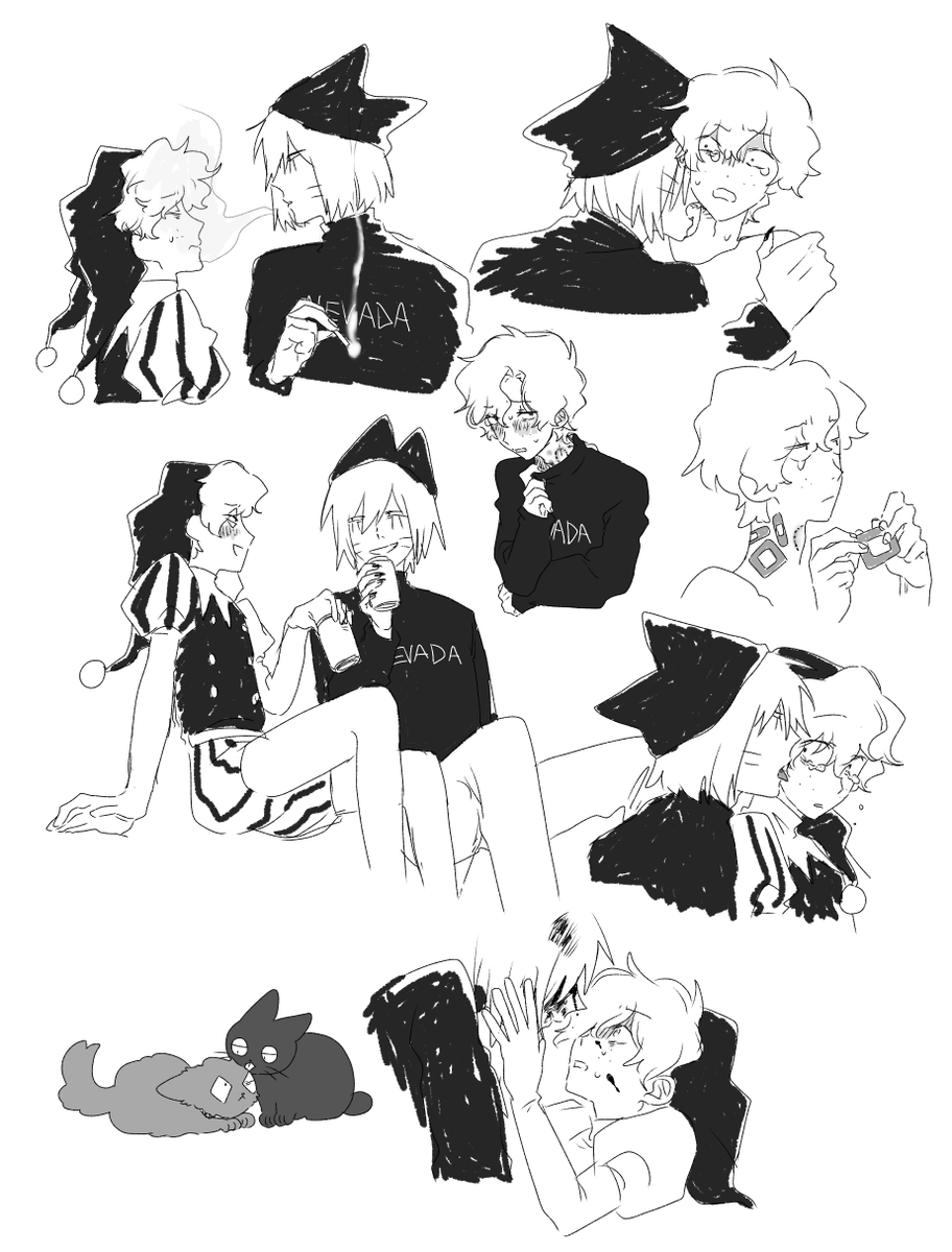 ニェセバもっと増えろ〜‼️ #ラン腐レン