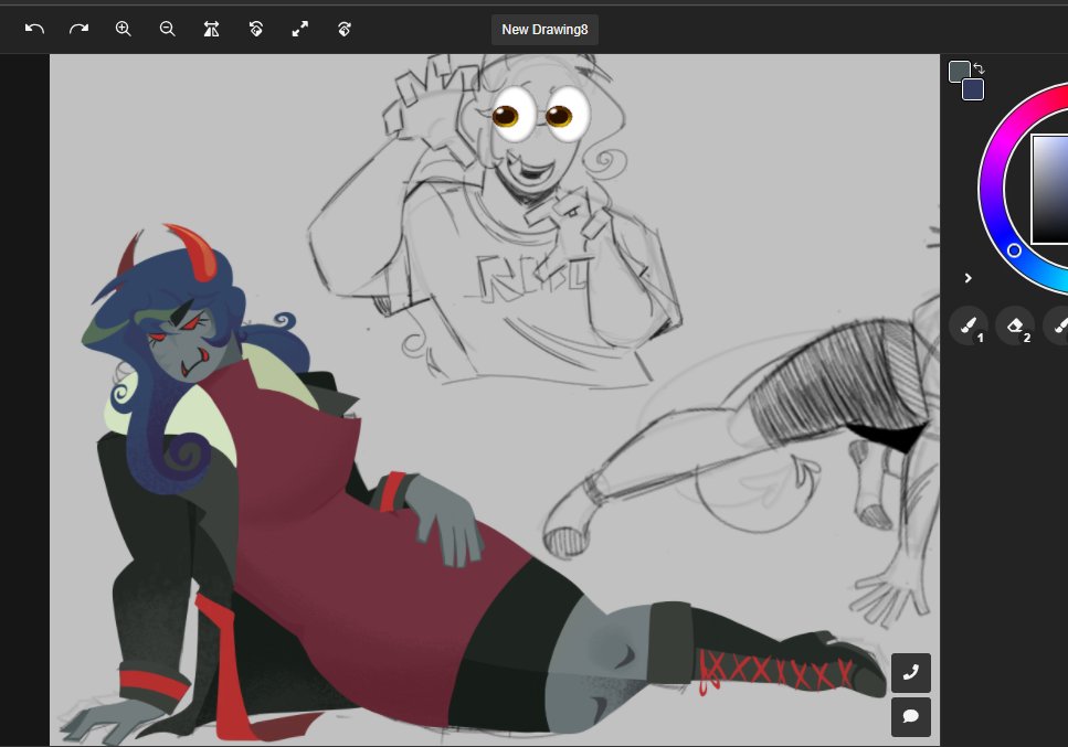 SnoobbleDoof's tweet image. Messing around on Magma is #lowkey fun