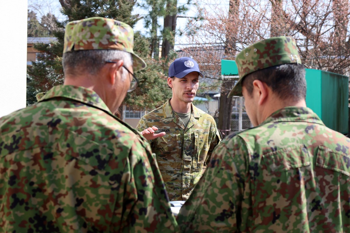 Japan Ministry of Defense/JGSDF tweet media