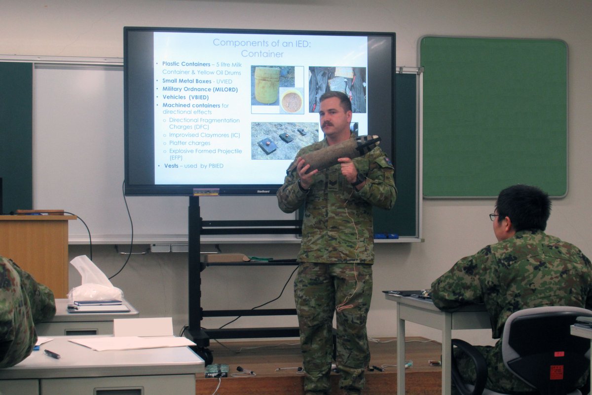 Japan Ministry of Defense/JGSDF tweet media