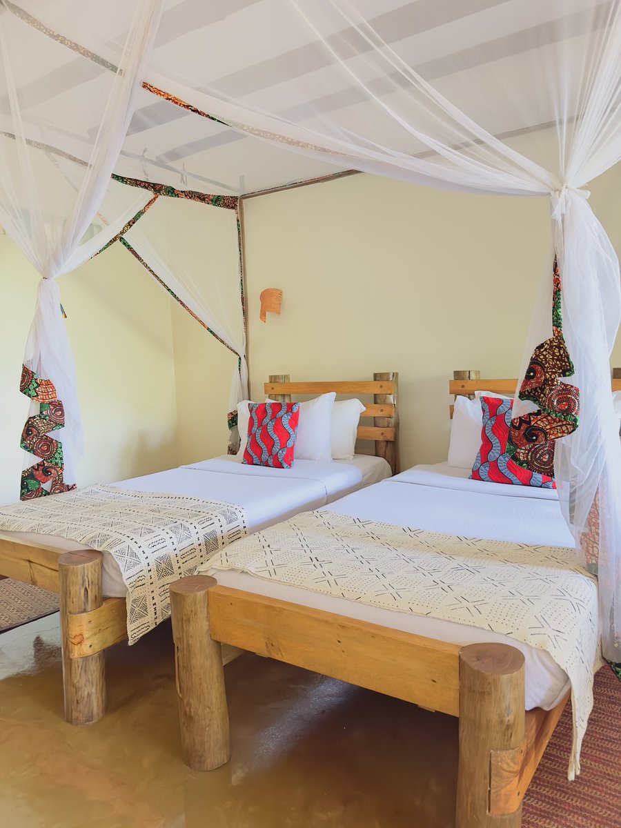 WildpulseA's tweet photo. Experience the beauty of nature, the peace and quiet and breathtaking views at Rwakobo Rock safari lodge. #visituganda #NatureBeautiful #safari https://t.co/Jg6ImhmdQ4