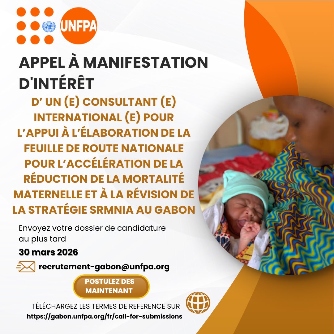 UNFPA au Gabon tweet media
