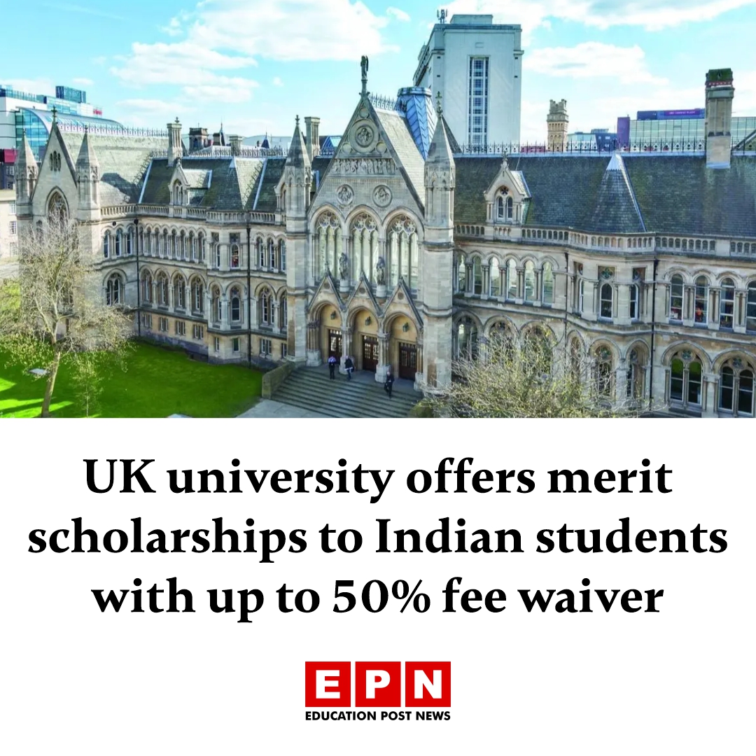 Education_EP's tweet image. UK university offers merit scholarships to Indian students with up to 50% fee waiver

Details here 🔗 educationpost.in/news/education…

#NottinghamTrentUniversity #StudyInUK #Scholarships #IndianStudents #HigherEducation #EPNews