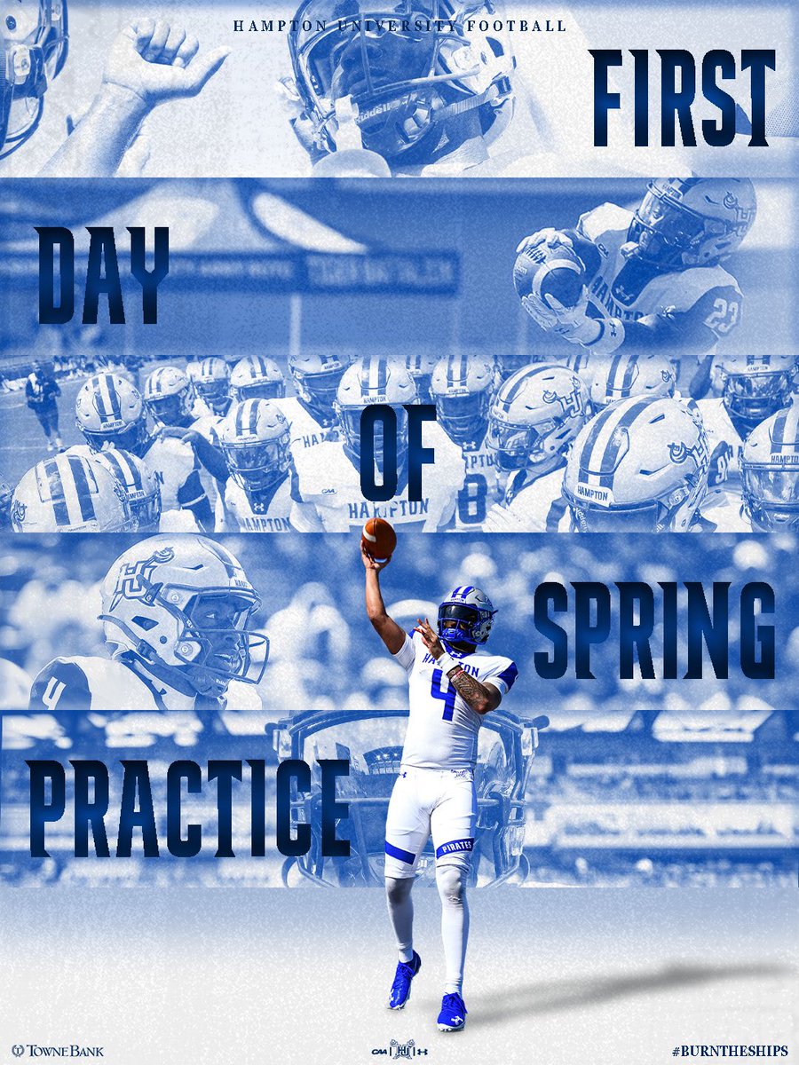 Hampton Pirates Football tweet media