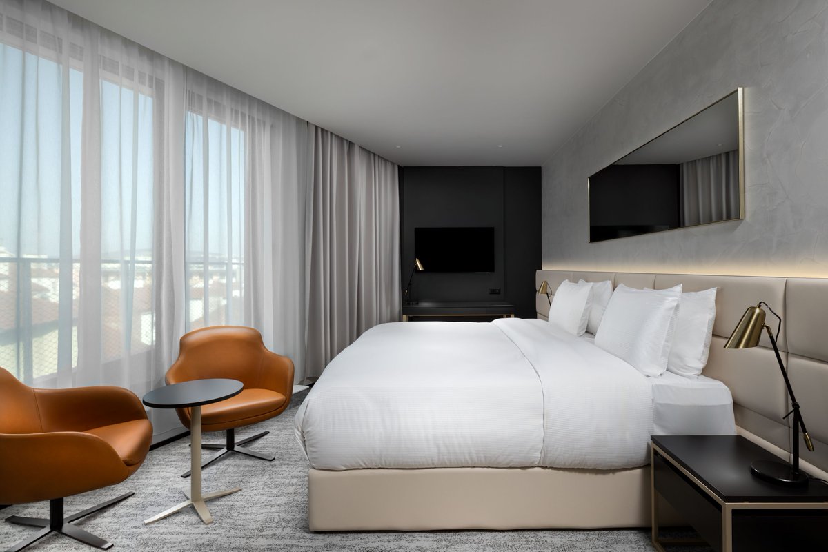 CPIPG_SA's tweet photo. CPI Hotels has opened a new Clarion Congress Hotel in Brno. With 200+ rooms and capacity for 1,300 guests, it is now the largest congress hotel in the region. https://t.co/jiFvWFXQ1e