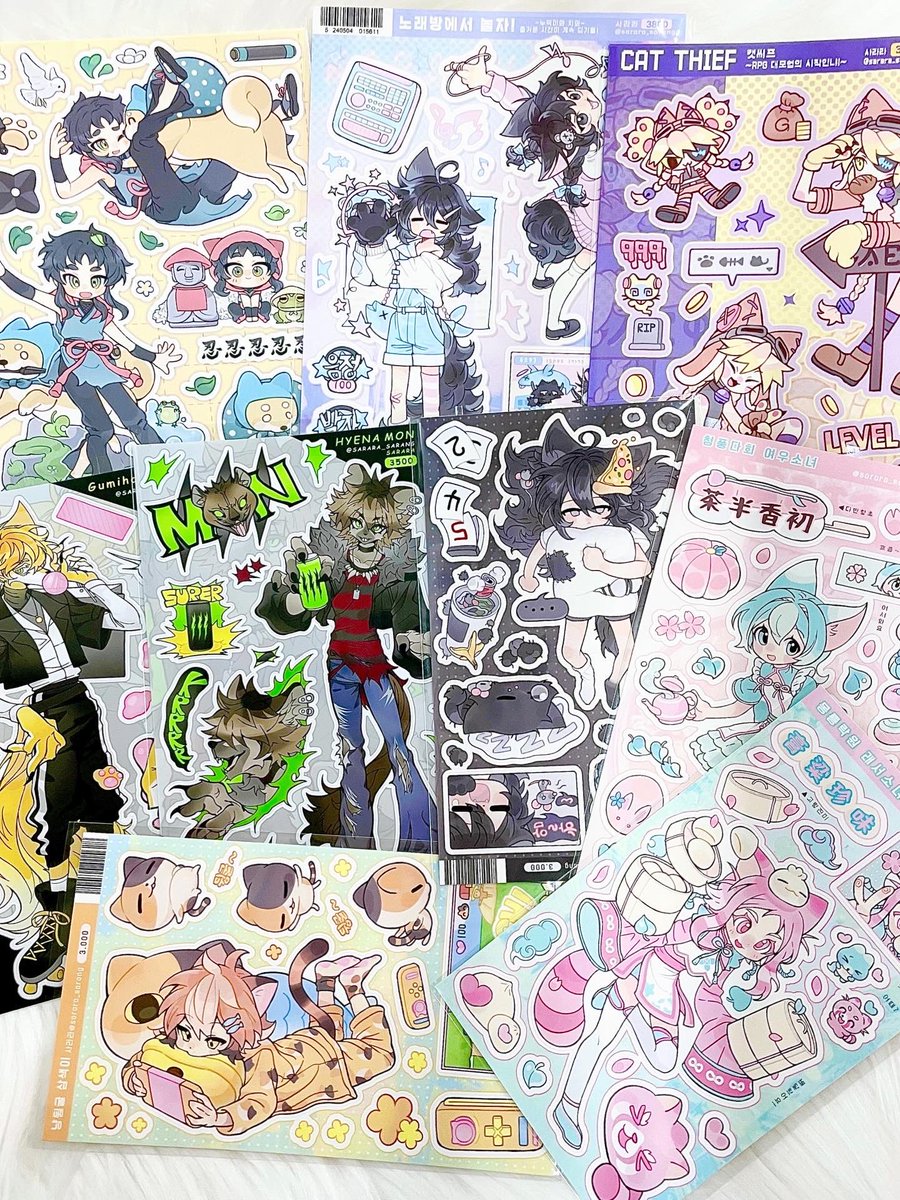 밀키앤멀키 tweet media