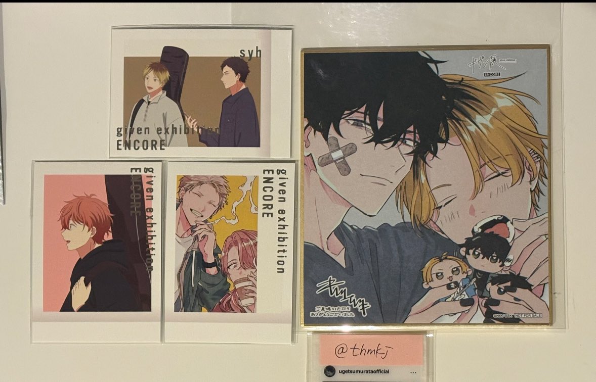 きてぃ@取引/趣味垢🧡🐑🎷🍓ポスト確認週1程。 tweet media