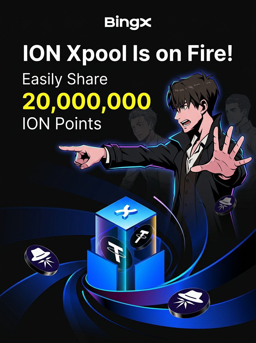 Alpha_p1ps's tweet photo. Own your influence with Ice Open Network $ION the infrastructure for tokenized communities and on-chain social interaction @ice_blockchain 

Why $ION is the future of SocialFi: 

𝗗𝗲𝗳𝗹𝗮𝘁𝗶𝗼𝗻𝗮𝗿𝘆 𝗠𝗼𝗱𝗲𝗹 : 50% of all ecosystem fees from tips, subscriptions, and boosts are permanently burned daily. 

𝗣𝗨𝗠𝗣𝗶𝘁 𝗘𝘅𝘁𝗲𝗻𝘀𝗶𝗼𝗻 : Turn any X post into a tokenized community instantly

𝗖𝗿𝗲𝗮𝘁𝗼𝗿 𝗥𝗲𝘄𝗮𝗿𝗱𝘀 : Creators earn 80% of all tips and subscriptions in $ION

𝗠𝘂𝗹𝘁𝗶-𝗖𝗵𝗮𝗶𝗻 𝗣𝗼𝘄𝗲𝗿 : Integrated with 20+ blockchains, bringing 5.5 billion users on-chain
Stop being the productbecome the owner. 

@ice_blockchain x @BingXOfficial 
$ION #SocialFi #IceOpenNetwork #BingXBlast