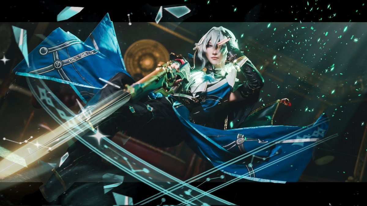 Yukiare82's tweet photo. [cosphot]
崩壊スターレイル  /  アナイクス
 #HonkaiStarRail    #Anax https://t.co/ZnGWlyI3zv