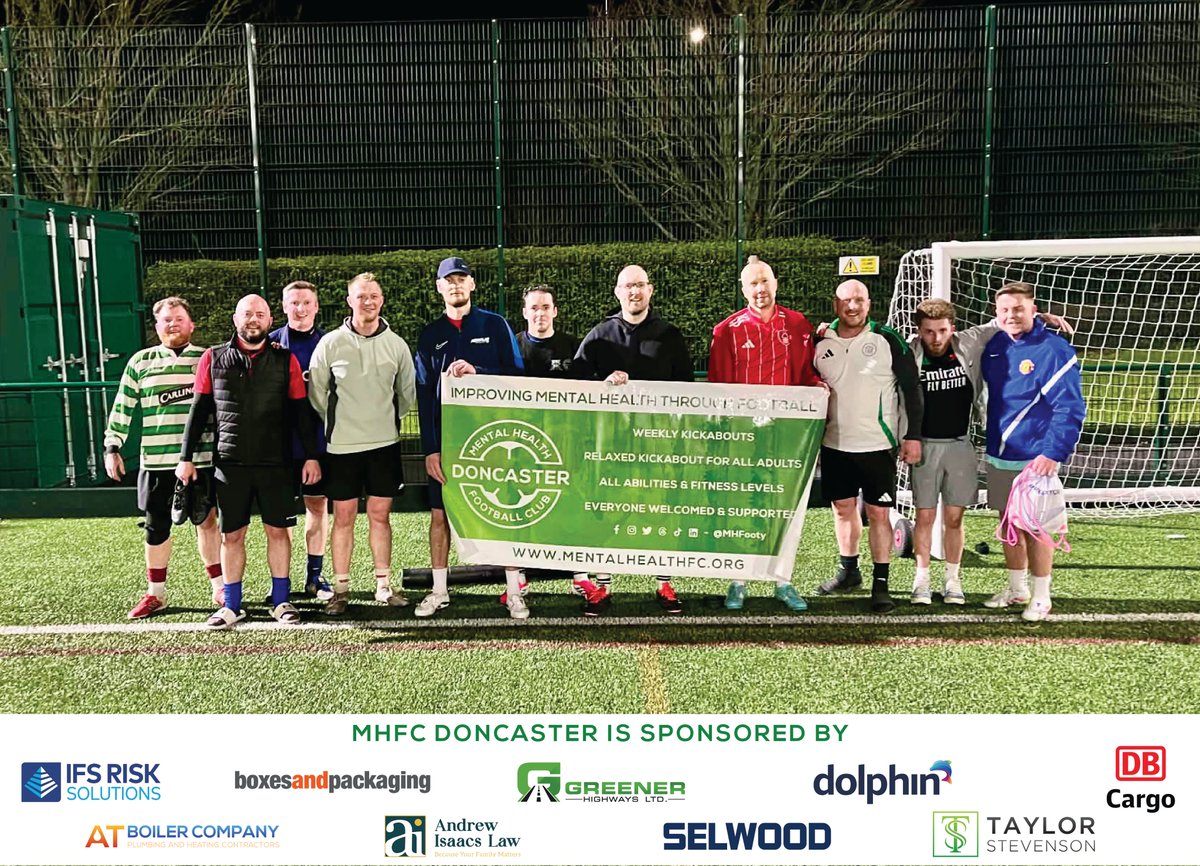 Mental Health FC CIC ⚽️💚 tweet media