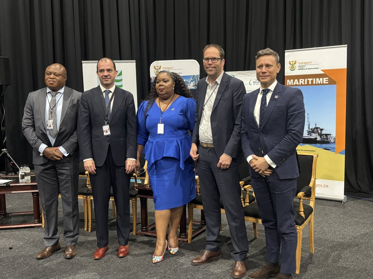 General representative of Flanders Thomas Castrel tweet media