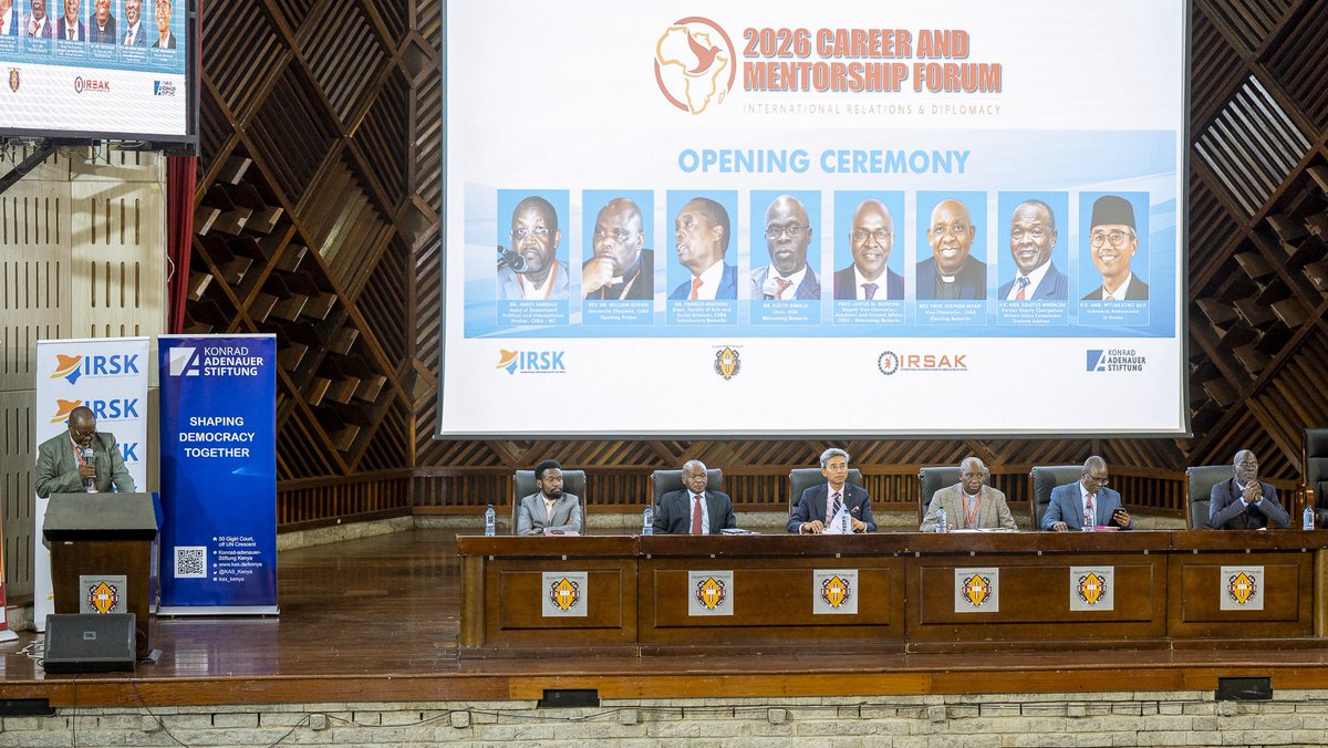 International Relations Society of Kenya tweet media