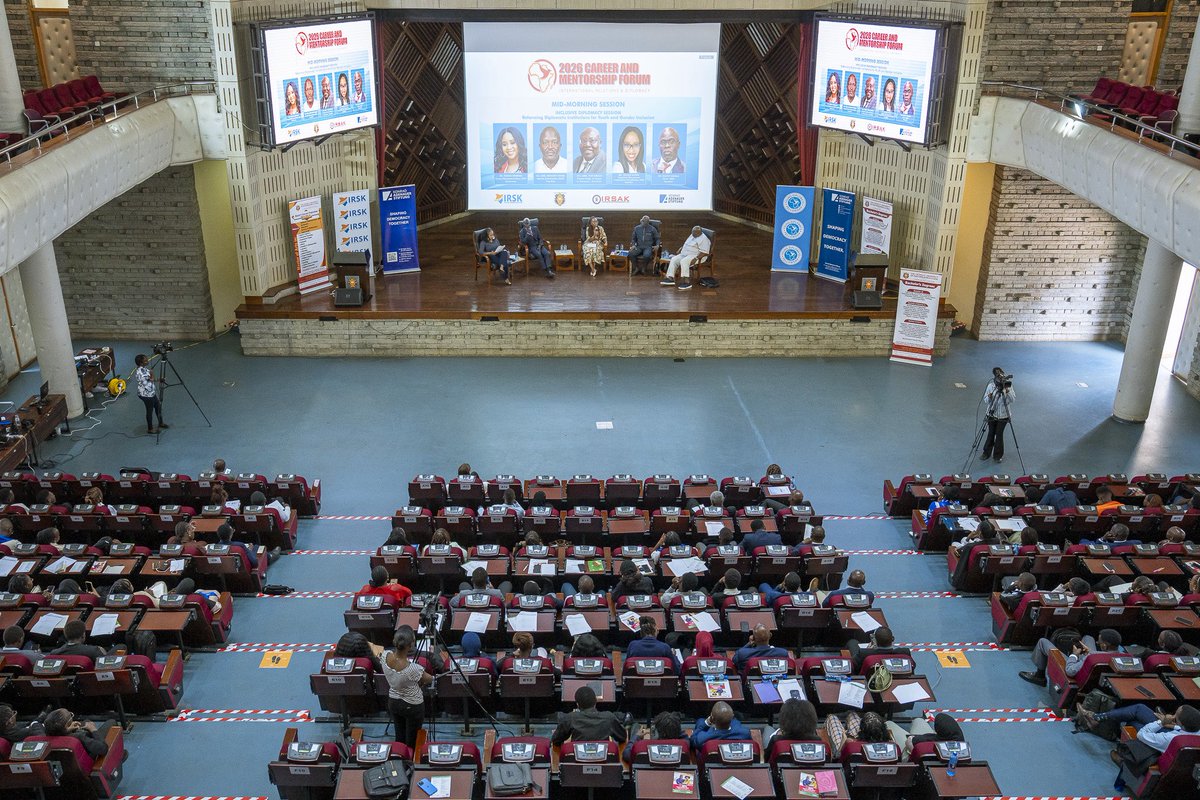 International Relations Society of Kenya tweet media