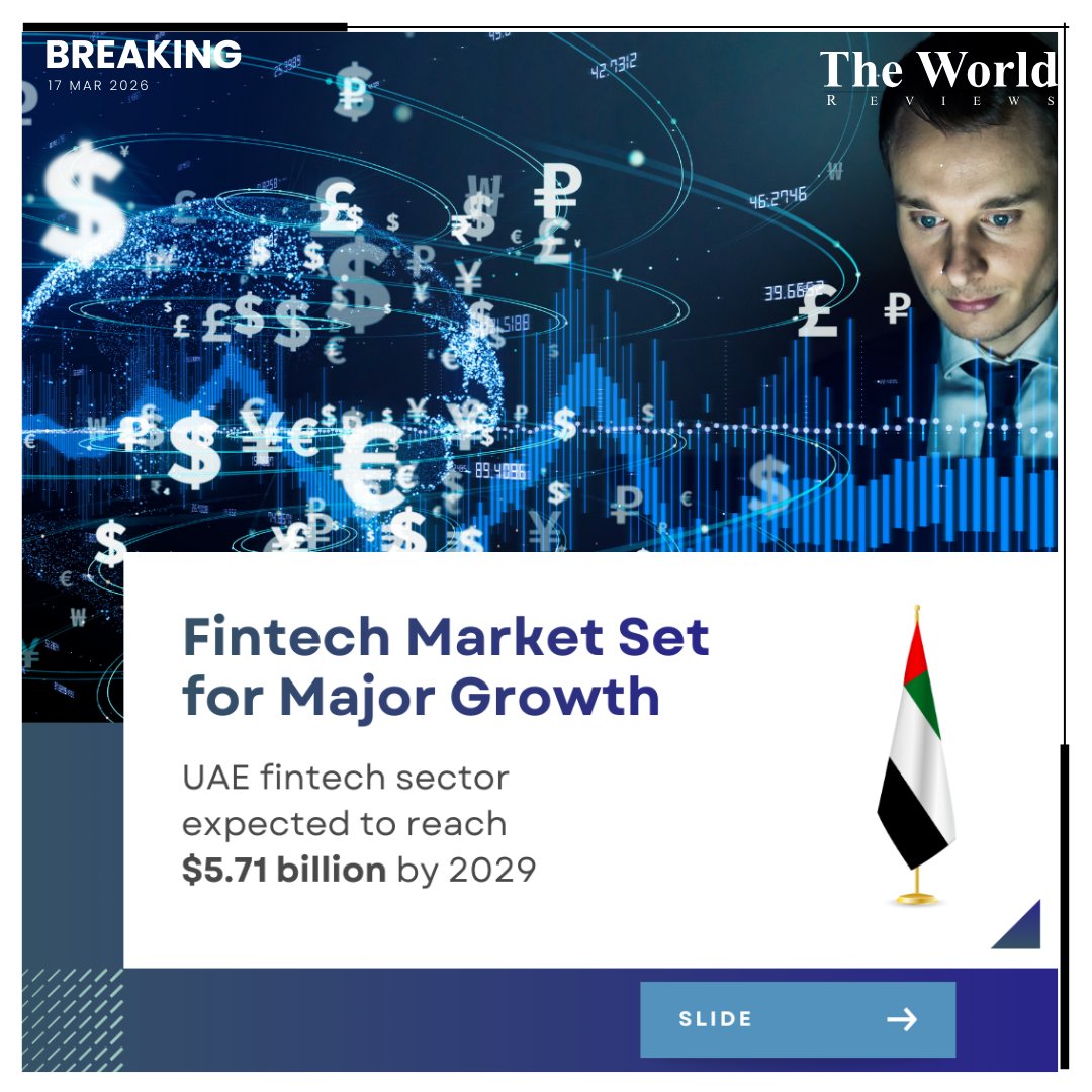 tworldreviews's tweet photo. The UAE’s focus on fintech &amp; digital economy is paying off! Dubai &amp; Abu Dhabi are becoming magnets for startups, investors, and innovators in digital assets. 🏙️💡 #UAEBlockchain #FinTech #Innovation #CryptoUAE #TechGrowth https://t.co/SHYe893vdv