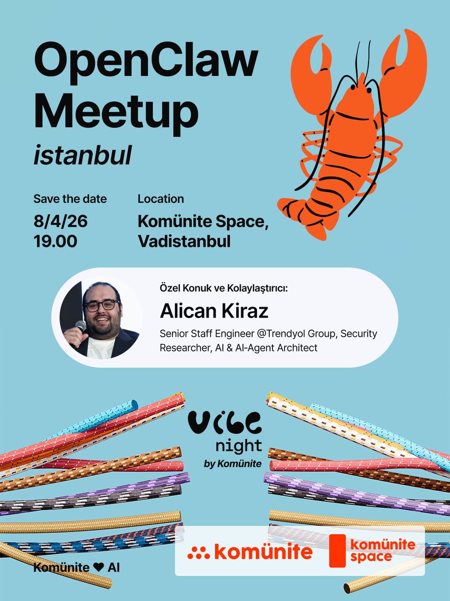 Fatih Güner —— komunite.com.tr tweet media