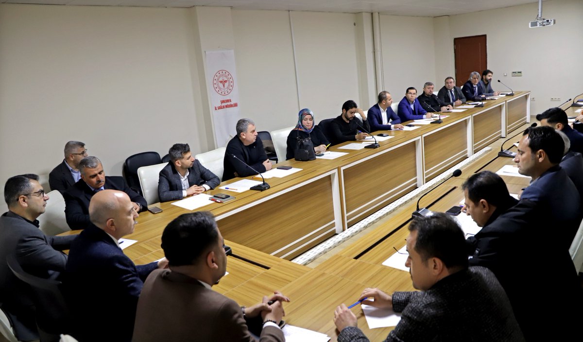 Şanlıurfa İl Sağlık Müdürlüğü tweet media