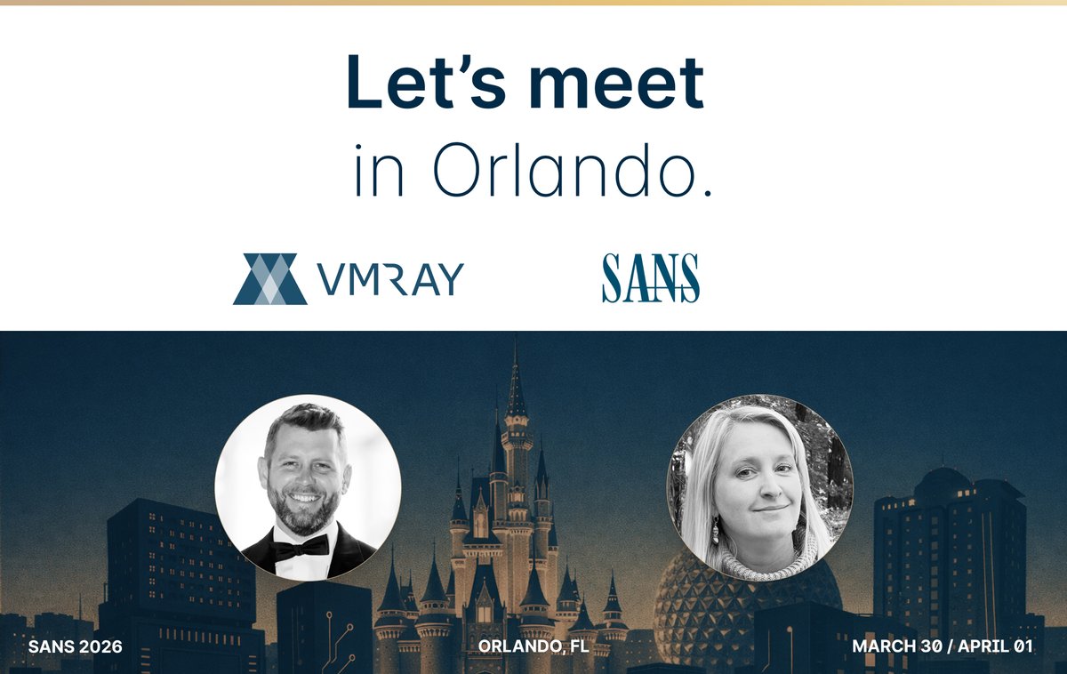 VMRay tweet media