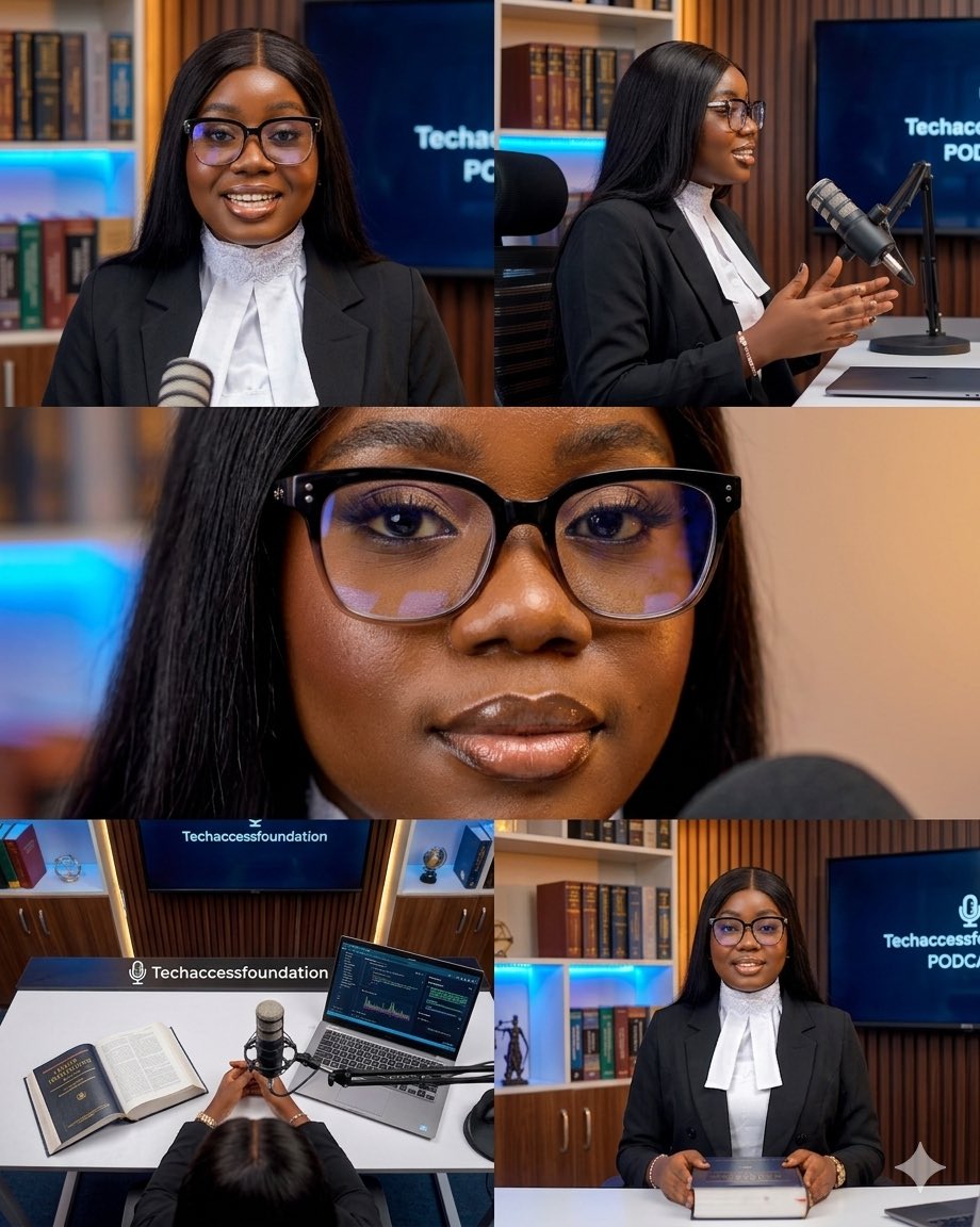 vp_madam's tweet photo. I created my own AI image I would be using to give legal advice. I am so excited to be a part of this program. I will be posting my videos soon.
#techaccessfoundation
@Techaccessfound
@boye4christ2006 @SgtShow01
@seanpepisky
@silverpenydr
@IamKuyikBassey
@rirahcreates https://t.co/yVvgnmfI6u