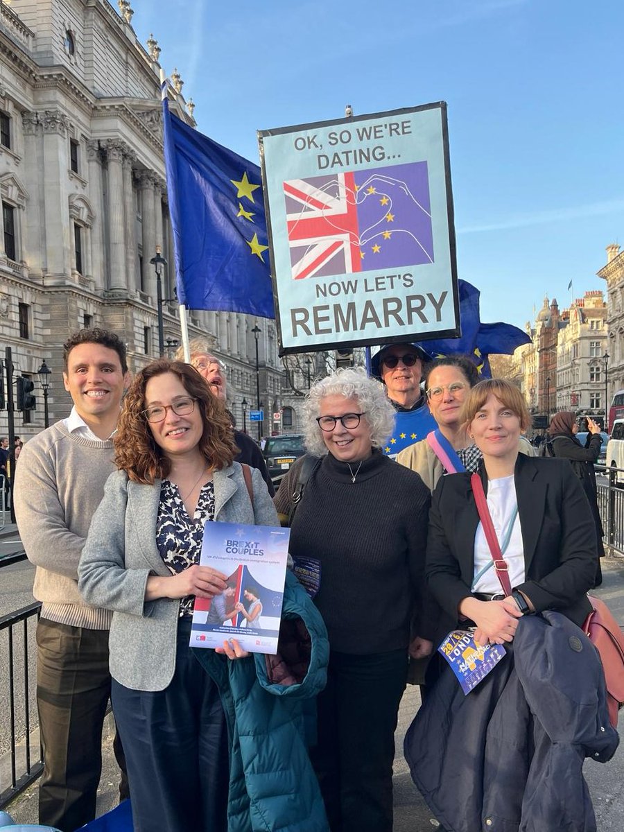 Brexit Couples Project tweet media
