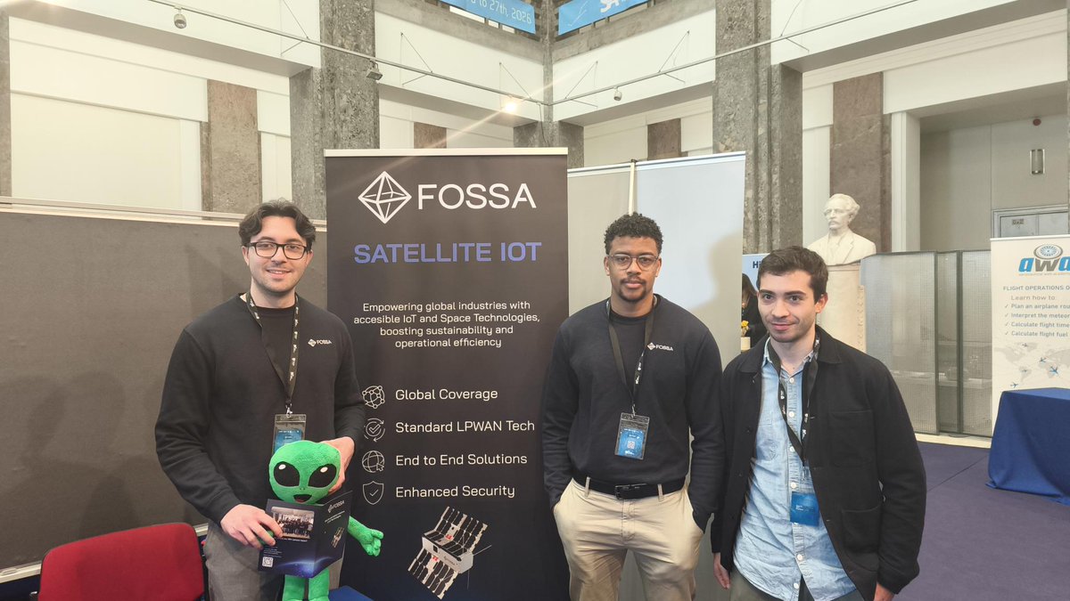 FOSSA Systems tweet media