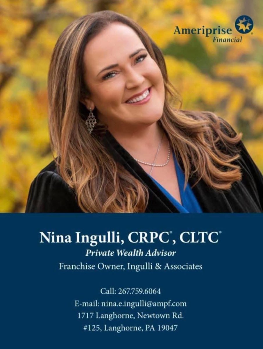 Thank you, Nina Ingulli CFS, CRPC, CLTC for supporting our fight against DIPG with your generous donation to Bean’s Ball 2026. 

There is no cause greater than the fight for our children’s right to grow up to be adults. 

#StormTheHeavens #PrayLikePhil #CrushDIPG #WeMustDoBetter