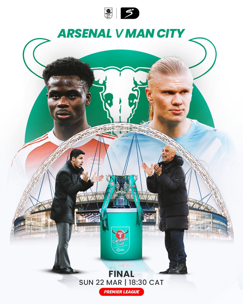 SSFootball's tweet photo. The first silverware is up for grabs in England 🏆

𝗔𝗥𝗦𝗘𝗡𝗔𝗟 or 𝗠𝗔𝗡𝗖𝗛𝗘𝗦𝗧𝗘𝗥 𝗖𝗜𝗧𝗬 - who will win the 2025/26 Carabao Cup?

#SSCarabaoCup #SSFootball https://t.co/w6ZlSHp9rU