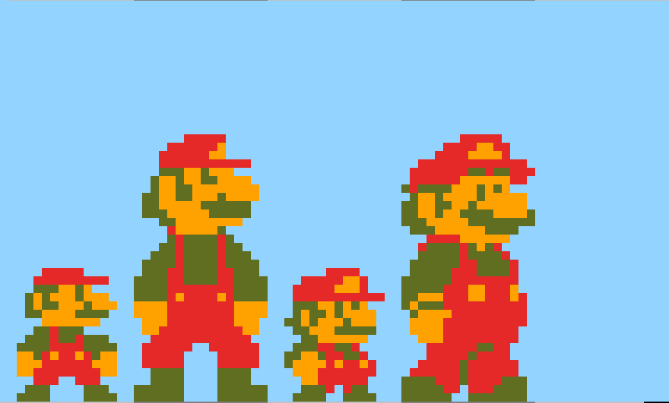 Bub_bl3's tweet photo. i tried gettin back into pixel art so i remade mario 

#mario https://t.co/hHfpbLORpy