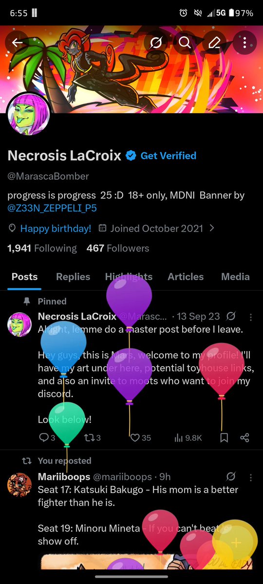 Necrosis LaCroix tweet media