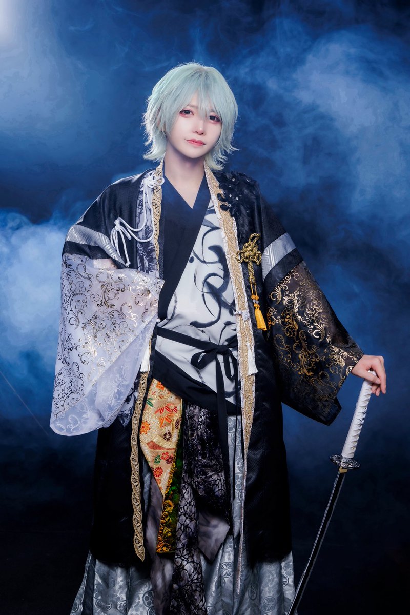 【双極スペクトラム兼任メンバー解禁】

殺陣×アイドル
「剣豪スレイヤー」

【肆:空色】常震るな（<a href="/luna_sksp/">常震るな</a> ）

時雨×るな 合計
RP＋♡＝1500達成で

全体アーティスト写真解禁。