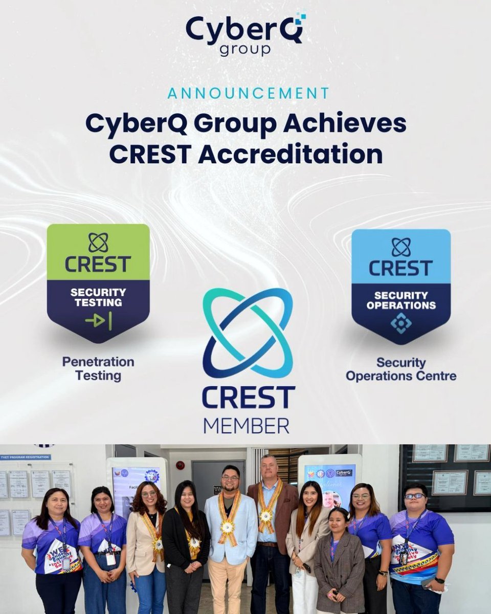 CyberQ Group tweet media