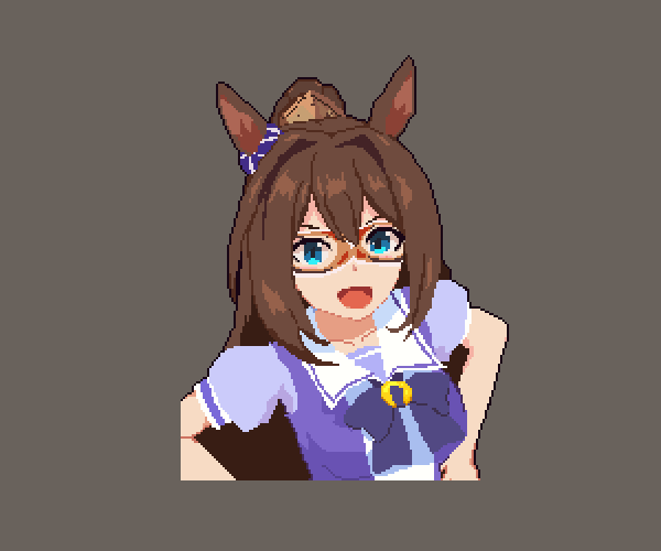 BoheRapCity's tweet photo. El birthday rkgk
#エルコンドルパサー生誕祭2026
#ウマ娘 https://t.co/mtFq9qlD5x