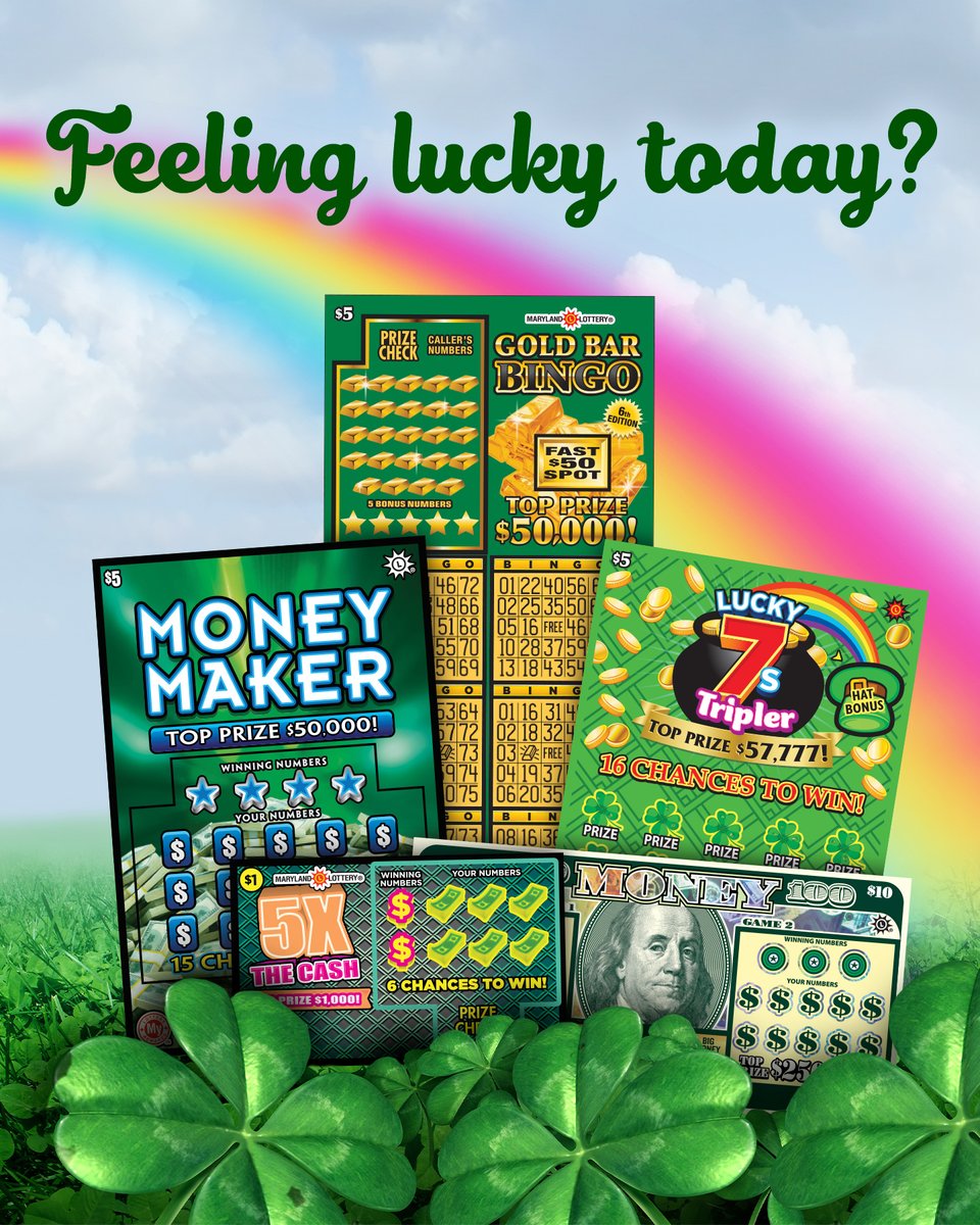 Maryland Lottery tweet media