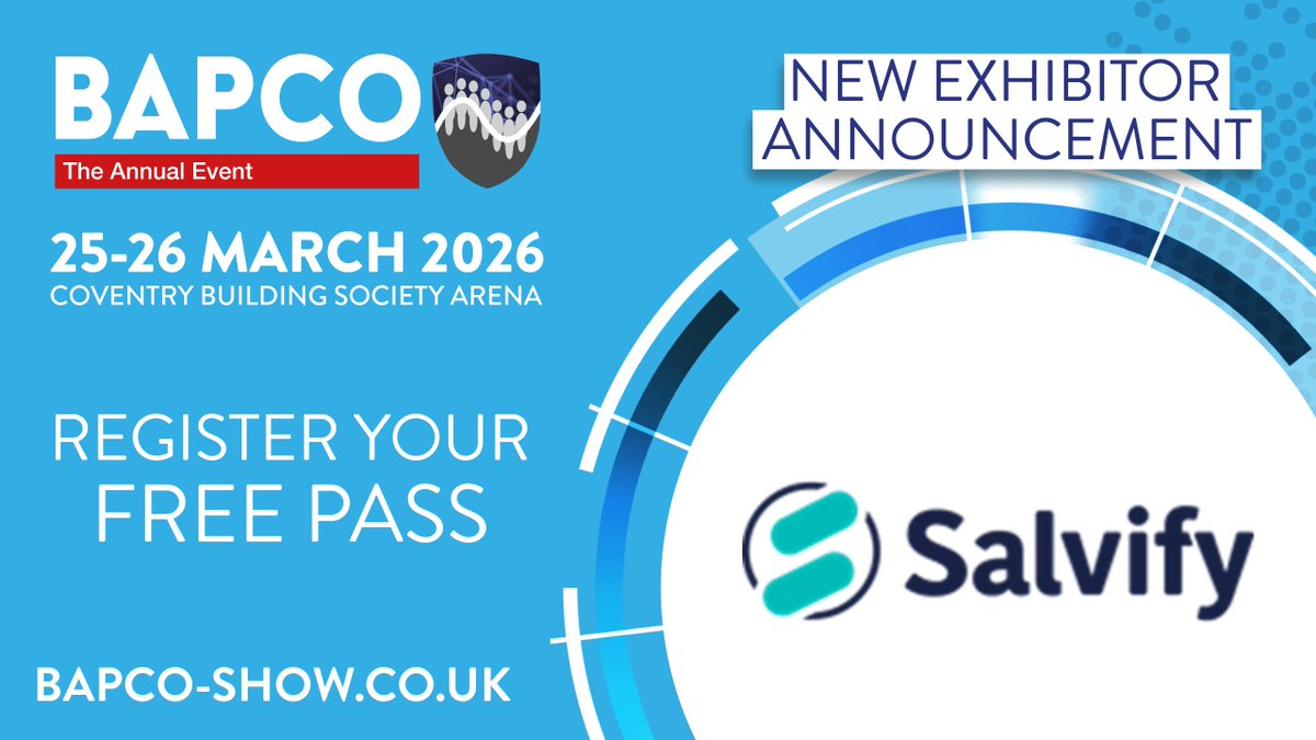 BAPCO Annual Conference & Exhibition tweet media