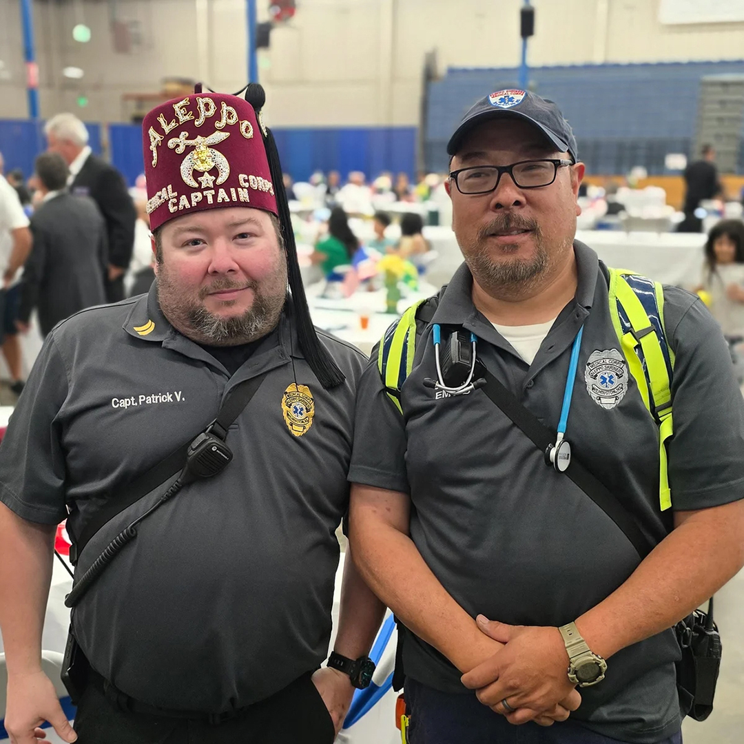 Shriners International tweet media